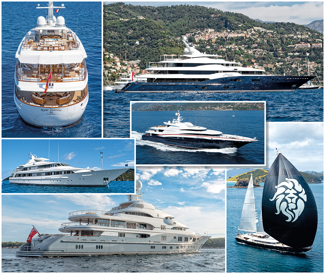 Superyachts for sale